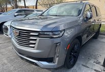 2021 Cadillac Escalade ESV Premium Luxury Platinum