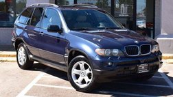 2004 BMW X5 3.0i