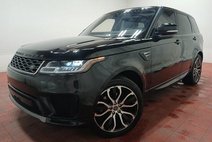 2020 Land Rover Range Rover Sport HSE Td6