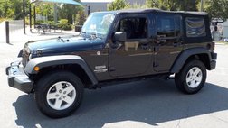 2018 Jeep Wrangler JK Unlimited Sport