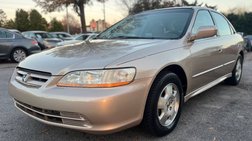 2001 Honda Accord EX V6
