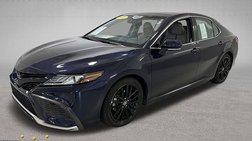 2022 Toyota Camry XSE
