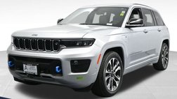 2022 Jeep Grand Cherokee Overland 4xe