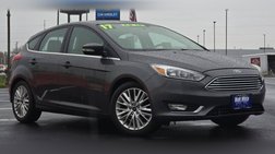 2017 Ford Focus Titanium