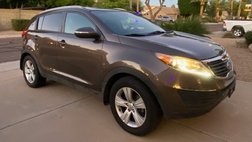 2013 Kia Sportage LX