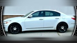 2011 Hyundai Genesis 4.6L V8