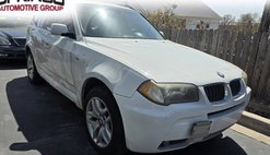 2006 BMW X3 3.0i