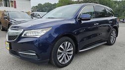 2016 Acura MDX Base