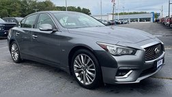 2018 Infiniti Q50 Luxe