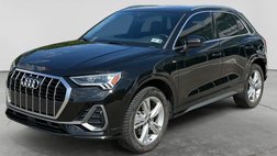 2022 Audi Q3 quattro S line Prem Plus 45 TFSI
