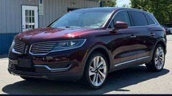2018 Lincoln MKX Reserve