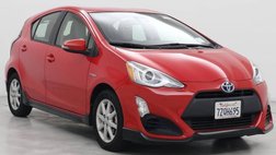 2017 Toyota Prius c One