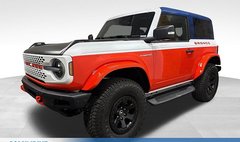2025 Ford Bronco Stroppe Edition