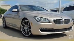 2012 BMW 6 Series 650i