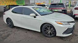 2022 Toyota Camry XLE