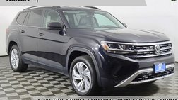 2022 Volkswagen Atlas V6 SE 4Motion