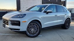 2025 Porsche Cayenne Base