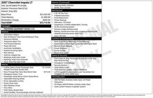 2007 Chevrolet Impala LT