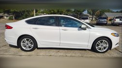 2018 Ford Fusion Hybrid SE