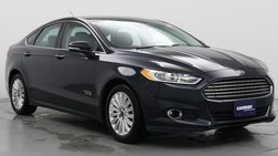 2014 Ford Fusion Energi Titanium