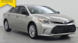 2018 Toyota Avalon Hybrid Limited