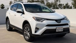 2018 Toyota RAV4 Hybrid XLE