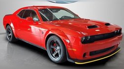 2022 Dodge Challenger SRT Super Stock