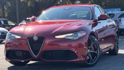 2017 Alfa Romeo Giulia Ti