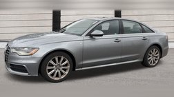 2014 Audi A6 3.0 quattro TDI Prestige