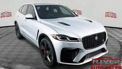 2023 Jaguar F-PACE SVR
