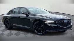 2026 Genesis G80 3.5T Prestige Black