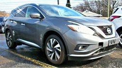 2016 Nissan Murano Platinum