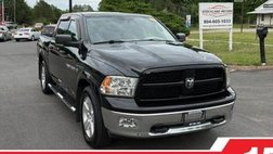 2012 Ram Ram Pickup 1500 Outdoorsman