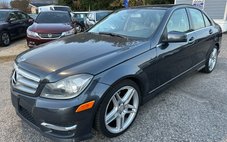 2013 Mercedes-Benz C-Class C300 4MATIC Sport Sedan