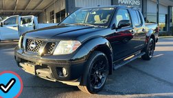 2018 Nissan Frontier SV