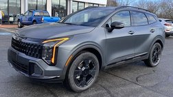 2026 Kia Sportage Plug-In Hybrid X-Line