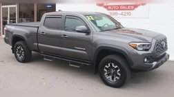 2022 Toyota Tacoma TRD Off Road Double Cab 6' Bed V6 AT (Natl)