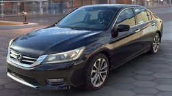 2014 Honda Accord Sport
