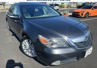 2011 Acura RL SH-AWD with Technology Package
