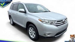 2013 Toyota Highlander Base