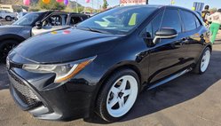 2020 Toyota Corolla Hatchback SE