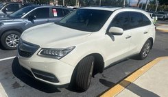 2015 Acura MDX SH-AWD w/Advance w/RES