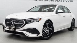 2025 Mercedes-Benz E-Class E 350 4MATIC