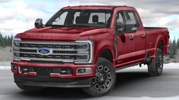 2024 Ford Super Duty F-350 Platinum