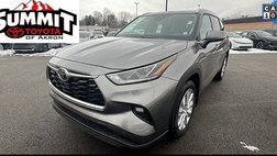 2025 Toyota Highlander Limited