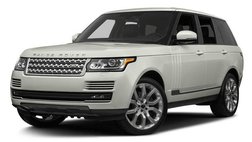 2016 Land Rover Range Rover Supercharged