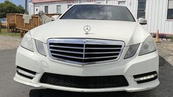 2012 Mercedes-Benz E-Class E350