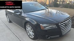 2012 Audi A8 quattro
