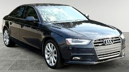 2013 Audi A4 2.0T quattro Premium Plus