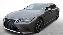 2022 Lexus LS 500h Base
